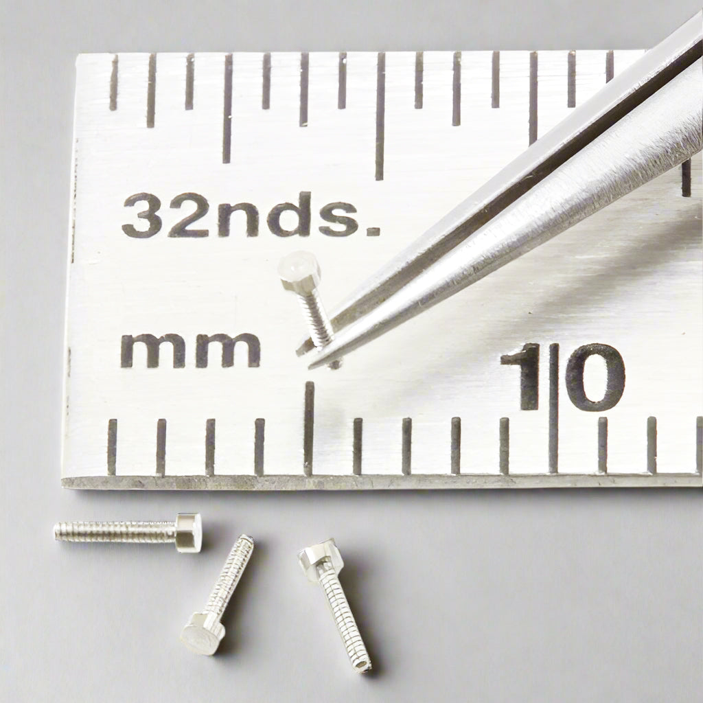 Hex Bolt 0.5mm x 3mm Stainless Steel