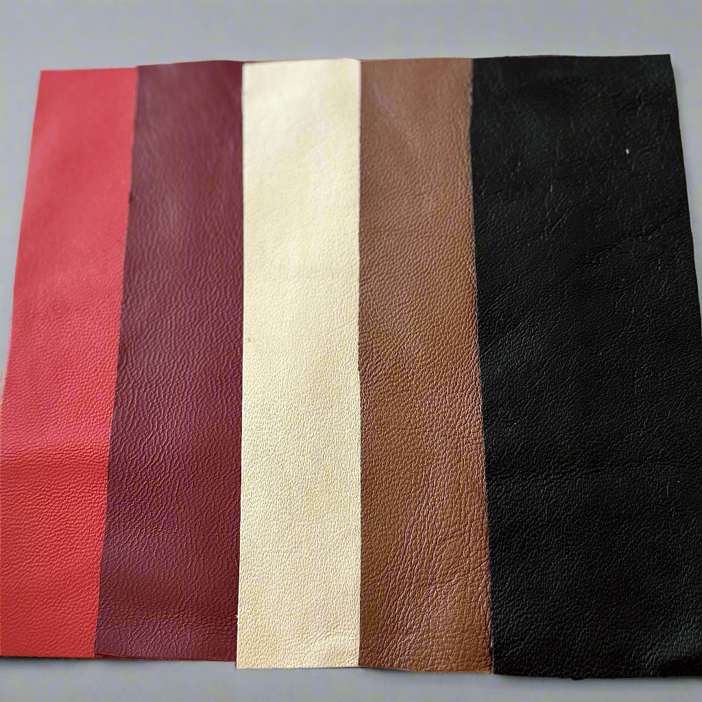 Leather Real Leather Upholstery Small