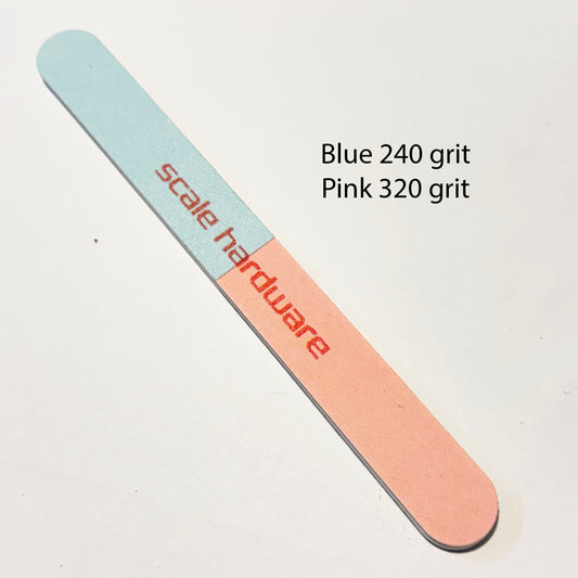 Sanding / Polishing Sticks