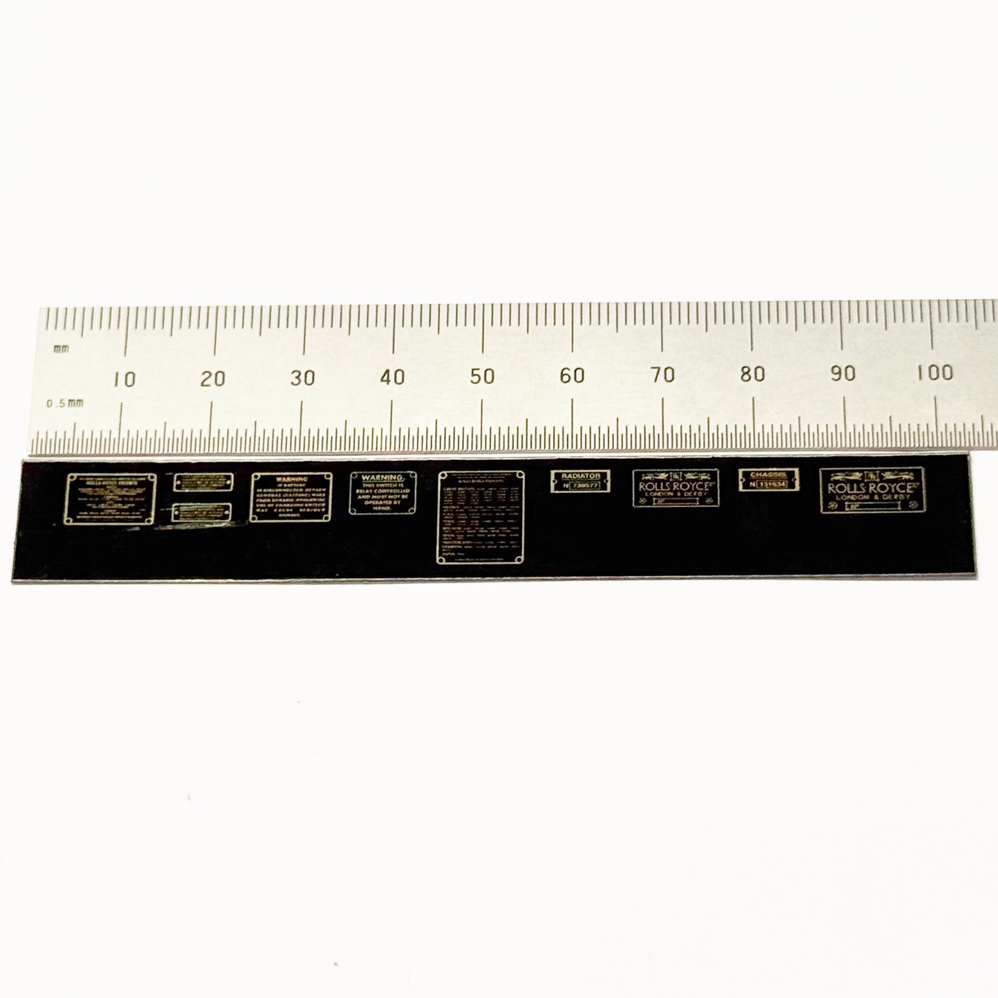 Rolls-Royce ID Plates