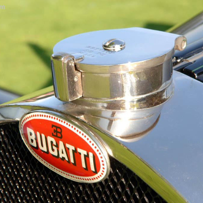 Bugatti Radiator Cap Sterling Silver