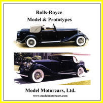 Model Motorcars Rolls-Royce