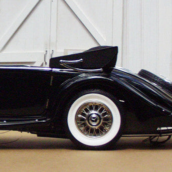 Mercedes Landau Bars