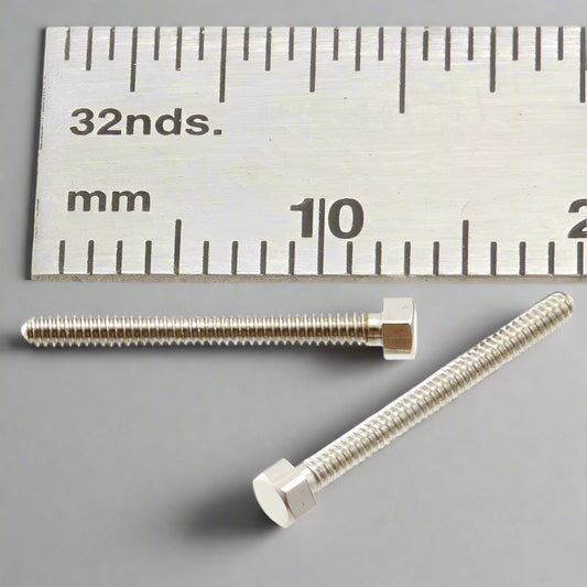 Hex Bolt  00-90 x 1/2" Stainless Steel