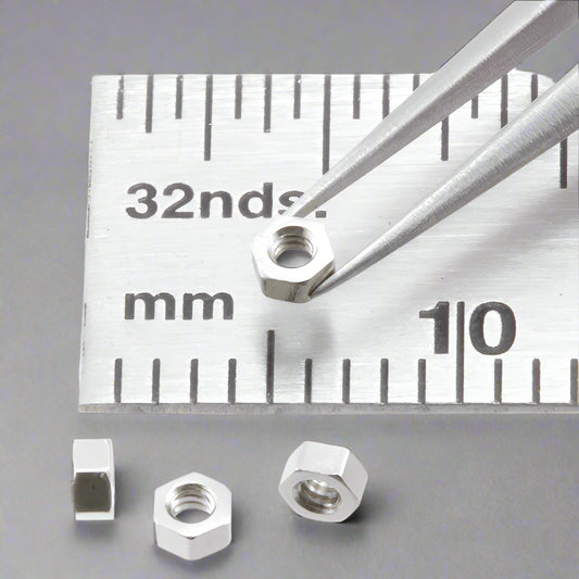 Hex Nut  00-90 Stainless Steel