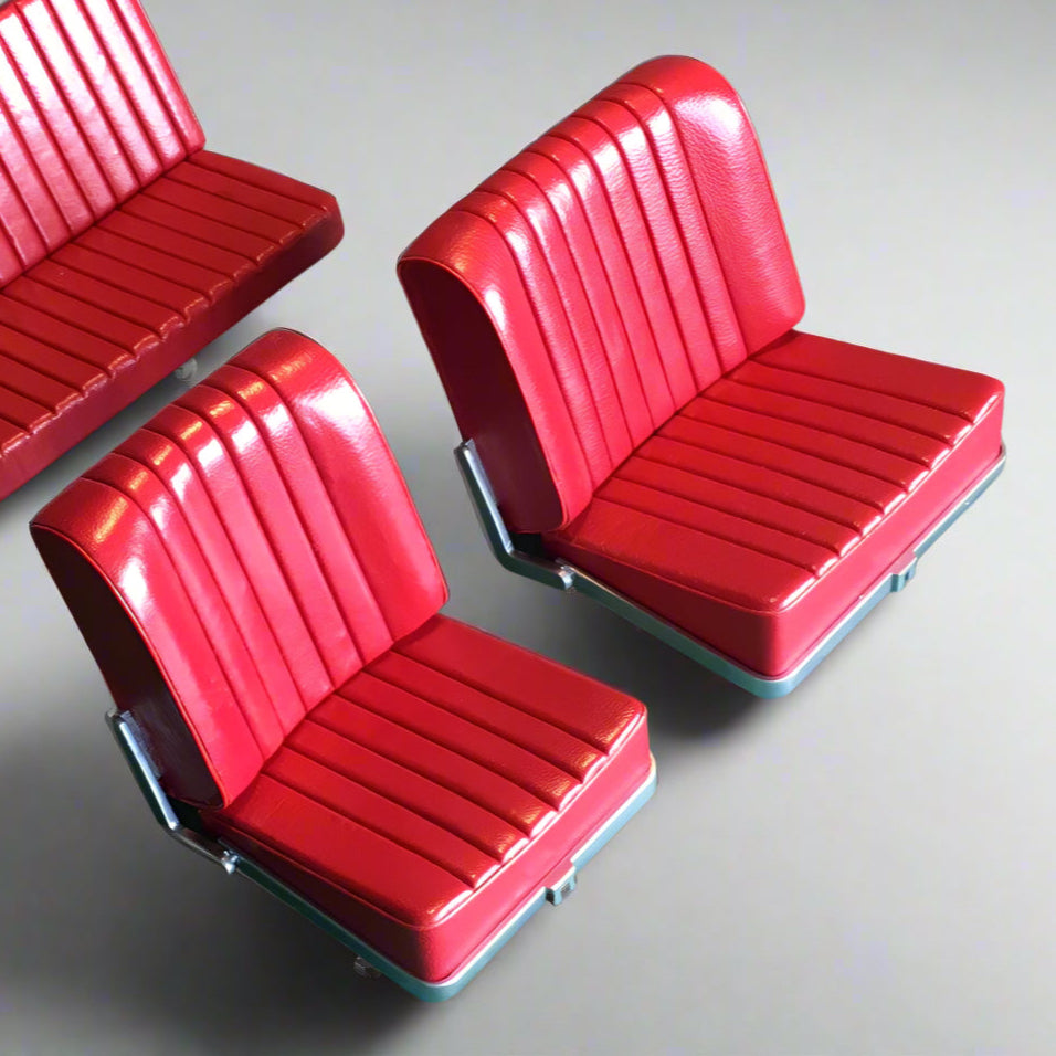 Mercedes Front Seats