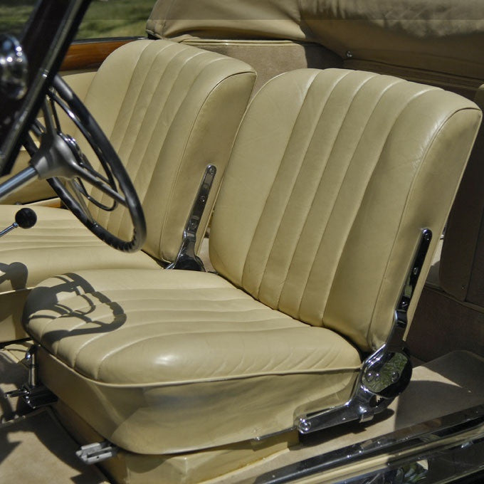 Mercedes Front Seats