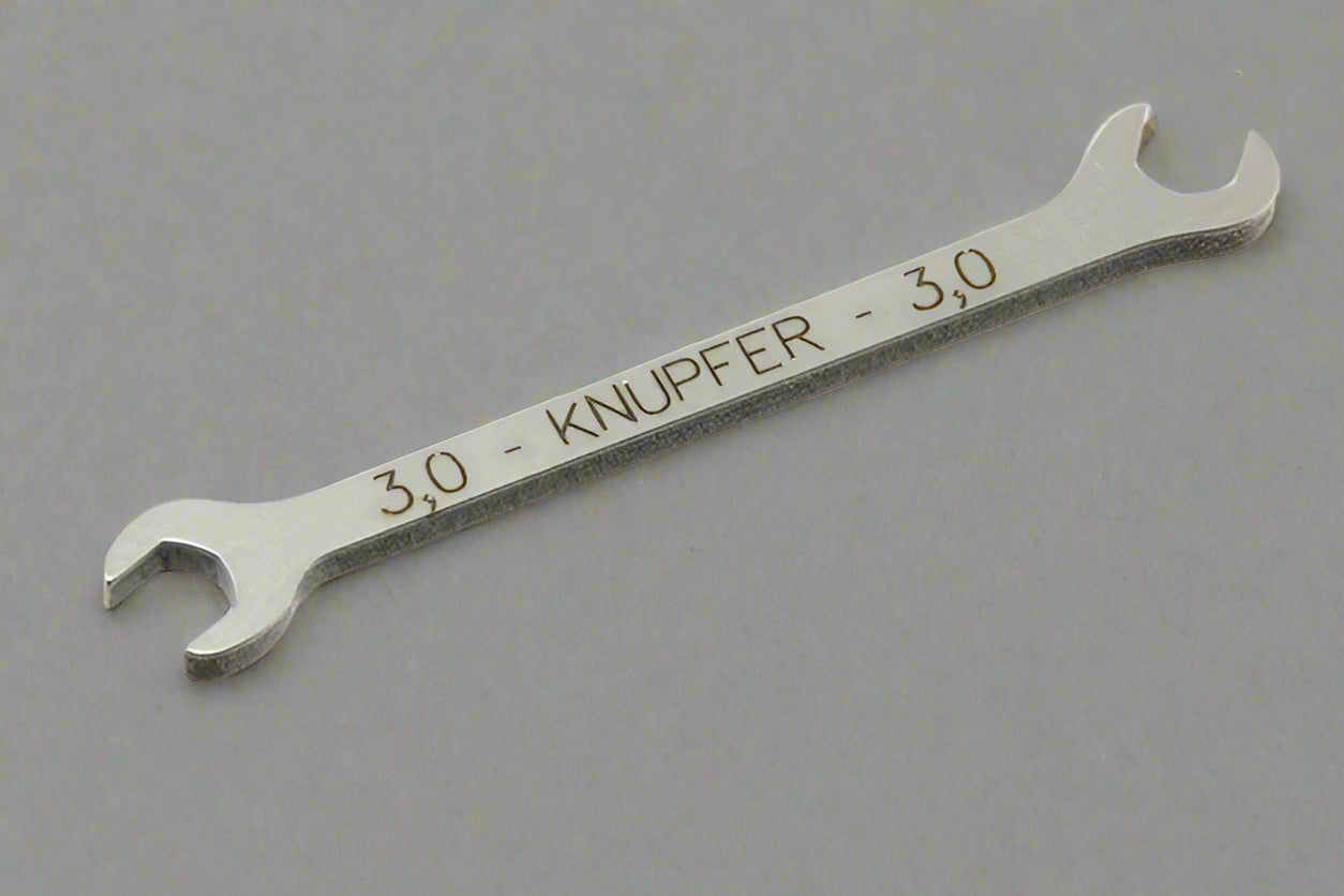 Wrench Open End 3.0mm