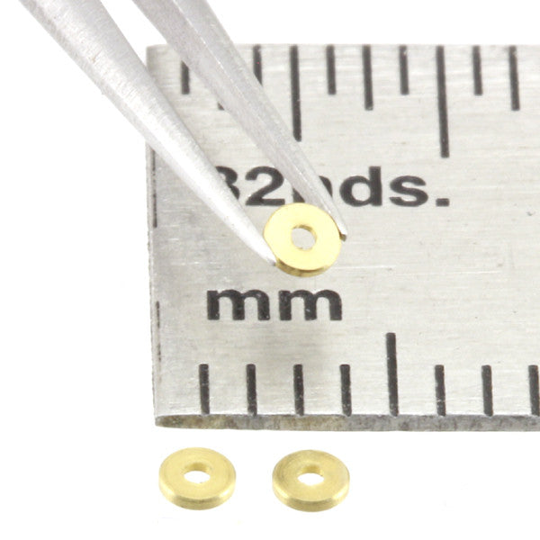 Washer 0.6 mm Brass