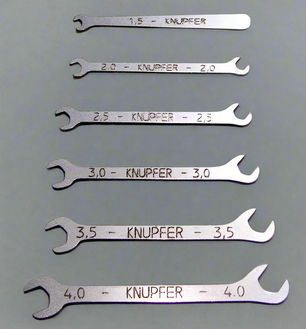 Wrench Open End Set