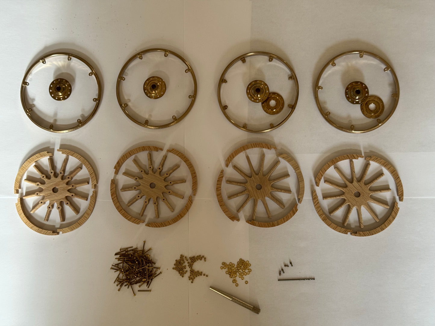 Fiat Wheel Kit