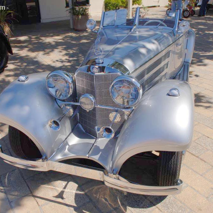 Mercedes Driving Light
