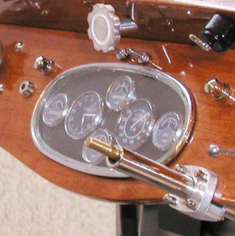Bugatti Gauges, Lenses & Bezels