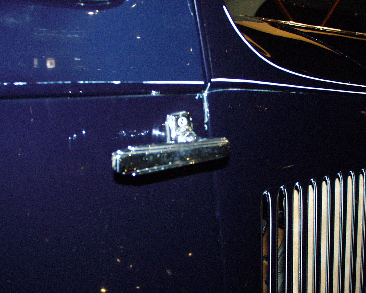 Door Handle Gurney-Nutting Interior Style B