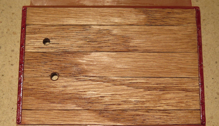 Fiat Floor and Dash Boards