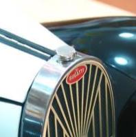 Bugatti Radiator Cap Chrome