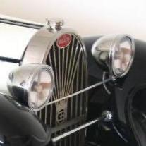 Bugatti Headlight