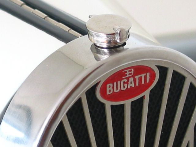 Bugatti Radiator Cap Chrome
