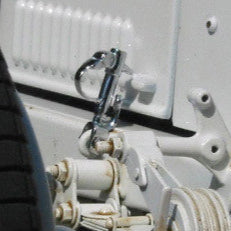 Alfa Hood Latches