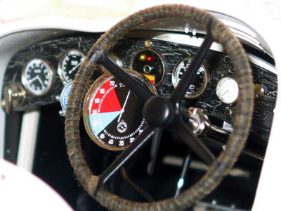 Pie Plate Tachometer