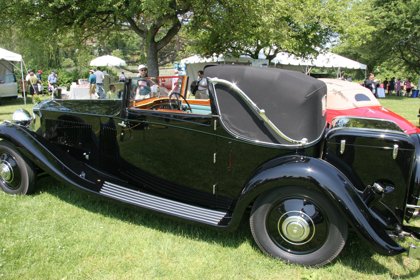 Rolls-Royce Landau Bars
