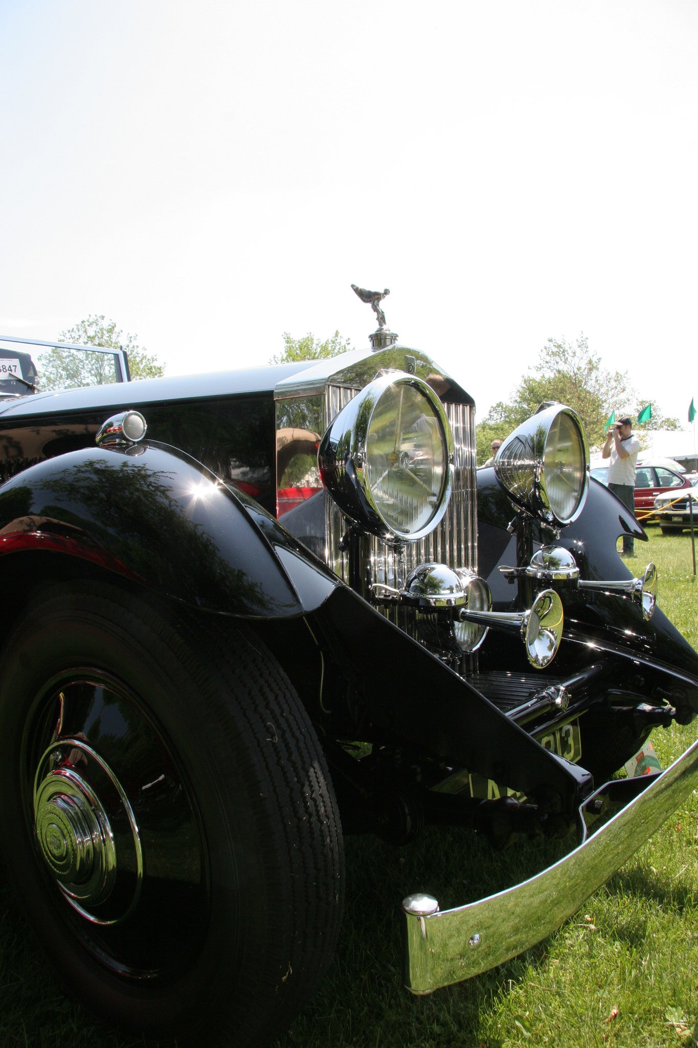 Rolls-Royce Running Lights