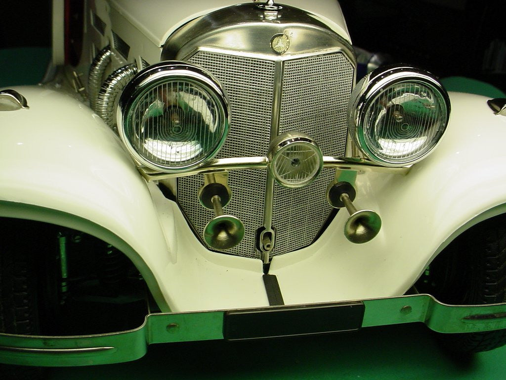 Mercedes Complete Headlight Set