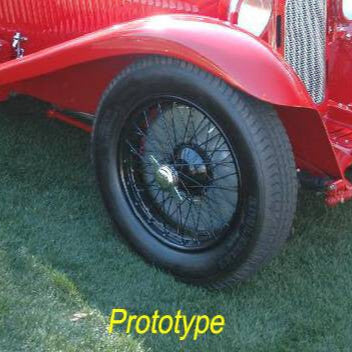 Alfa Knock-Off Hubs