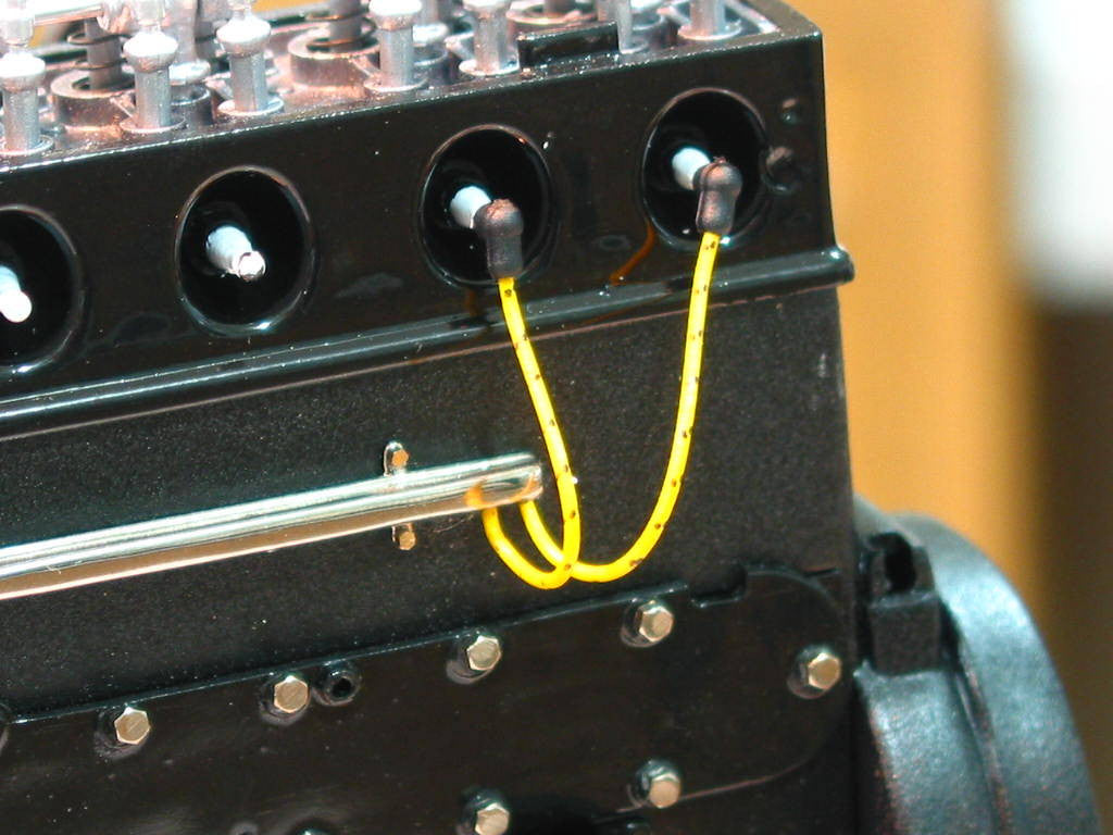 Ignition Wire Loom Mercedes