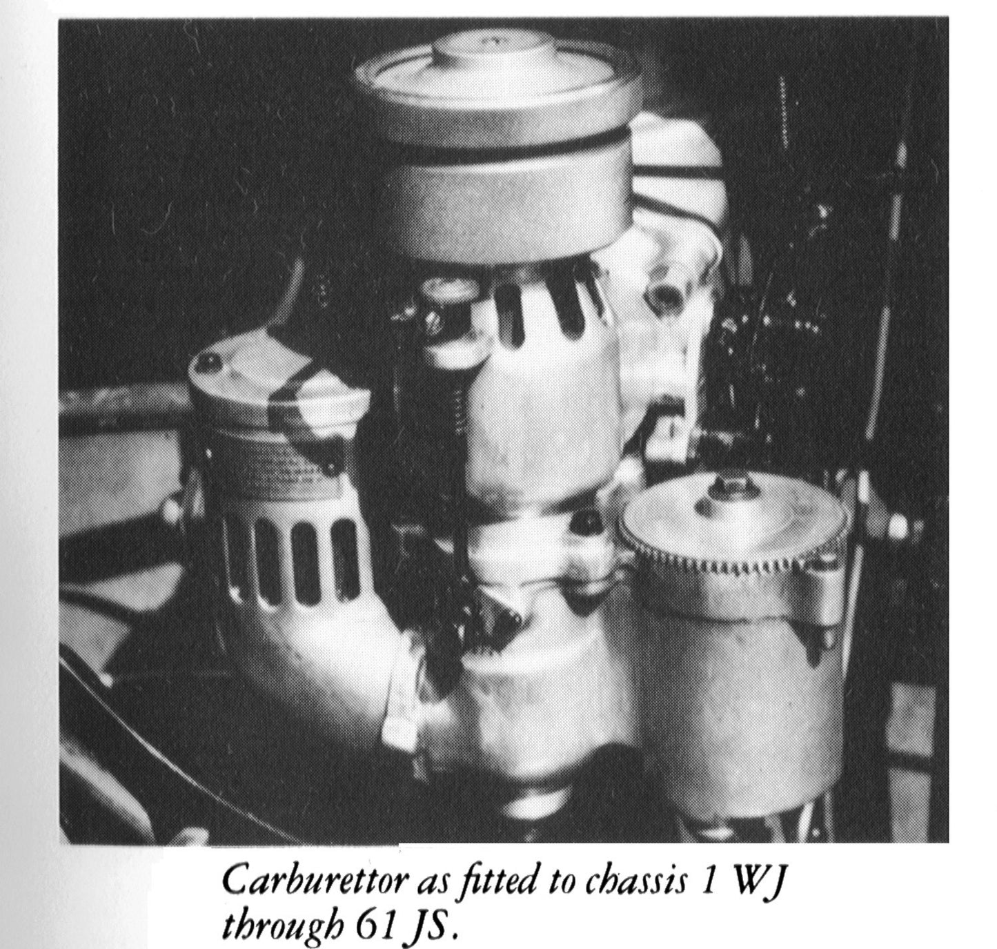 Rolls Royce Resin Carburetor