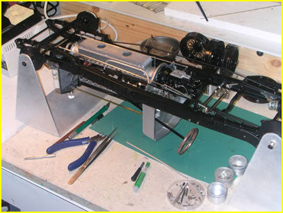 Rolls-Royce Chassis Stands