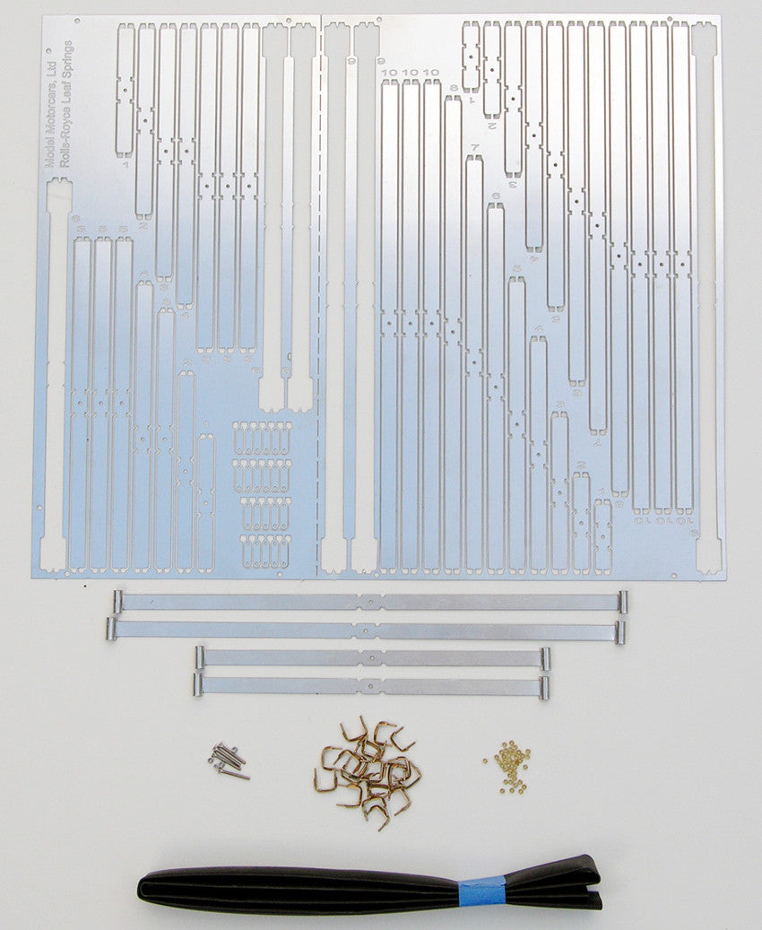 Rolls-Royce Leaf Springs