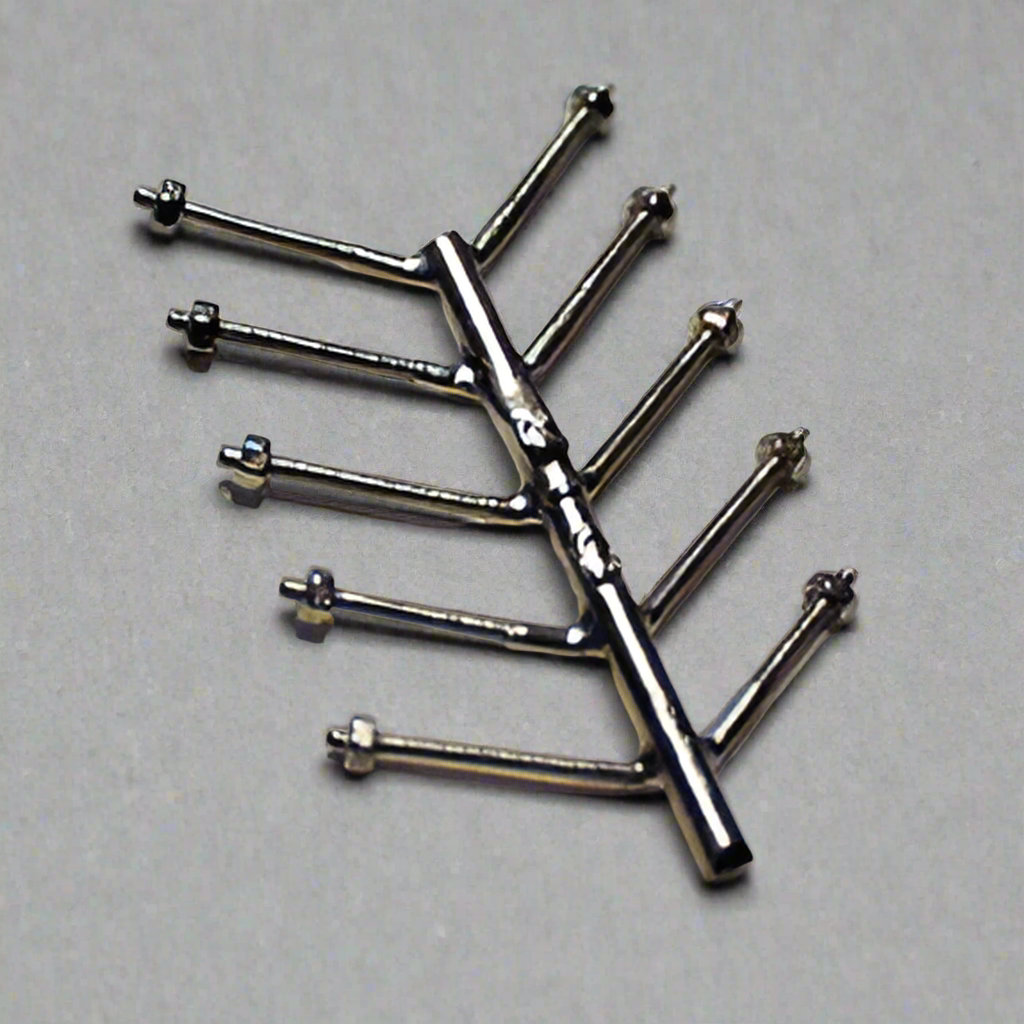 Simulated Hex Bolt  00-90 Cast Bronze