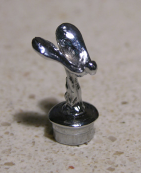 Spirit of Ecstasy "Flying Lady" Radiator Cap - Chrome - R003n