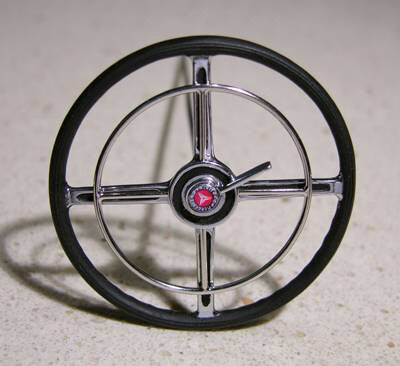 Mercedes Steering Wheel