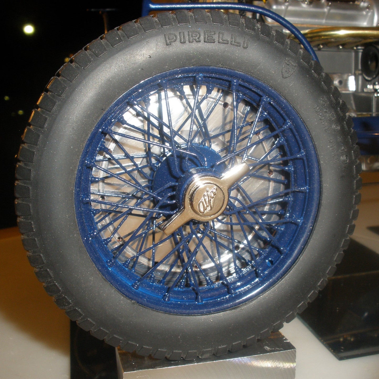 Alfa Knock-Off Hubs